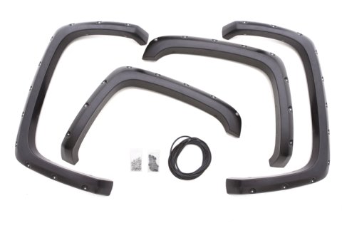 Lund 2017 Ford F-250 Super Duty RX-Rivet Textured Elite Series Fender Flares - Black (4 Pc.) thumbnail 4