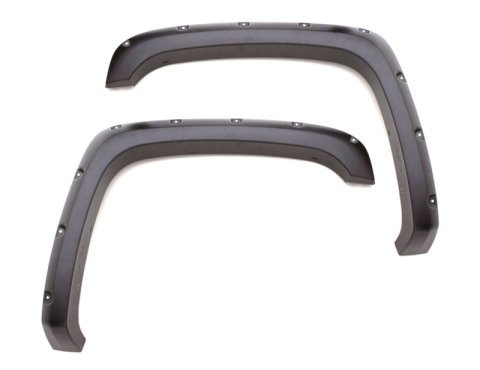 Lund 2017 Ford F-250 Super Duty RX-Rivet Textured Elite Series Fender Flares - Black (4 Pc.) thumbnail 5
