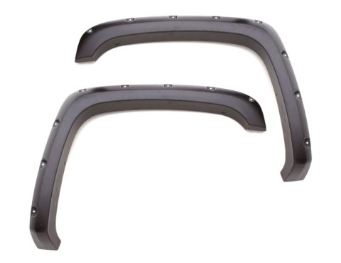 Lund 2017 Ford F-250 Super Duty RX-Rivet Textured Elite Series Fender Flares - Black (4 Pc.) thumbnail 6