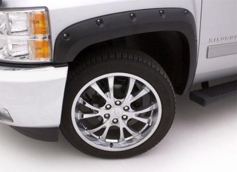 Lund 2017 Ford F-250 Super Duty RX-Rivet Textured Elite Series Fender Flares - Black (4 Pc.) thumbnail 7