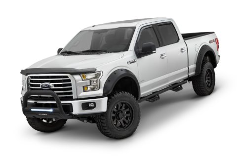 Lund 2017 Ford F-250 Super Duty RX-Rivet Textured Elite Series Fender Flares - Black (4 Pc.) thumbnail 8