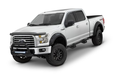 Lund 2017 Ford F-250 Super Duty RX-Rivet Textured Elite Series Fender Flares - Black (4 Pc.) thumbnail 9