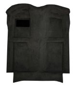 Lund 82-93 Chevy S10 Std. Cab (2WD Flr Shift) Pro-Line Full Flr. Replacement Carpet - Black (1 Pc.) thumbnail 1