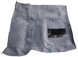 Lund 73-89 Dodge D100 Std. Cab Pro-Line Full Floor Replacement Carpet - Charcoal (1 Pc.) thumbnail 1