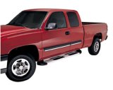 Lund 02-08 Dodge Ram 1500 Quad Cab (80in) TrailRunner Extruded Multi-Fit Running Boards - Black thumbnail 2