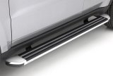 Lund 11-17 Ford Explorer Crossroads 70in. Running Board Kit - Chrome thumbnail 6