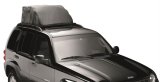 Lund Universal (Aerodynamic Rooftop Storage Bag) Aerodynamic Rooftop Storage Bag - Black thumbnail 2