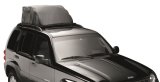 Lund Universal (Aerodynamic Rooftop Storage Bag) Aerodynamic Rooftop Storage Bag - Black thumbnail 9
