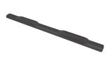 Lund 07-17 Chevy Silverado 1500 Ext. Cab 6in. Oval Straight Black Nerf Bars - Black thumbnail 3
