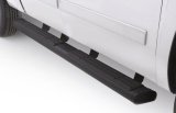 Lund 07-17 Chevy Silverado 1500 Ext. Cab 6in. Oval Straight Black Nerf Bars - Black thumbnail 5