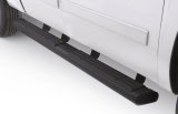 Lund 07-17 Chevy Silverado 1500 Ext. Cab 6in. Oval Straight Black Nerf Bars - Black thumbnail 6