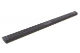 Lund 07-17 Chevy Silverado 1500 Ext. Cab 6in. Oval Straight Black Nerf Bars - Black thumbnail 7