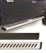 Lund 09-14 Ford F-150 SuperCrew Summit Ridge 2.0 Running Boards - Black thumbnail 4