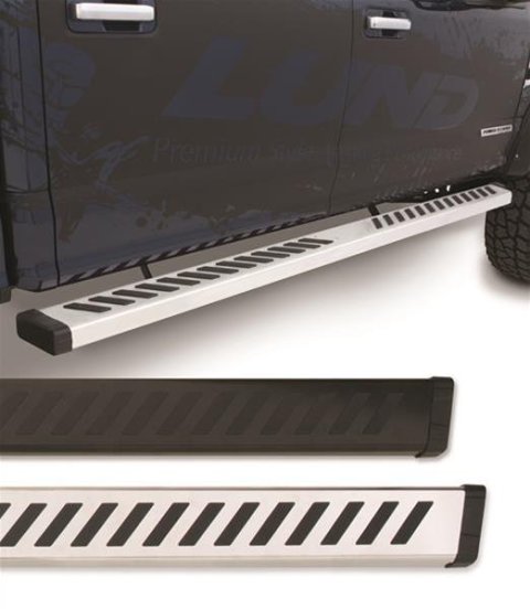 Lund 15-17 Chevy Colorado Crew Cab Summit Ridge 2.0 Running Boards - Stainless thumbnail 3