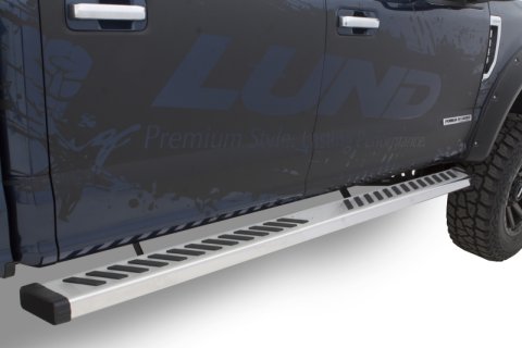 Lund 15-17 Chevy Colorado Crew Cab Summit Ridge 2.0 Running Boards - Stainless thumbnail 6
