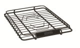 Lund Universal 39in X 45.125in Roof Rack Cargo Basket - Black thumbnail 1