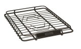 Lund Universal 39in X 45.125in Roof Rack Cargo Basket - Black thumbnail 3