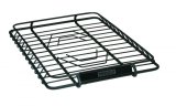 Lund Universal 39in X 45.125in Roof Rack Cargo Basket - Black thumbnail 4