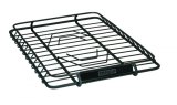 Lund Universal 39in X 45.125in Roof Rack Cargo Basket - Black thumbnail 5