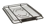 Lund Universal 39in X 45.125in Roof Rack Cargo Basket - Black thumbnail 6