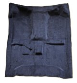 Lund 97-06 Jeep Wrangler Pro-Line Full Flr. Replacement Carpet - Navy (1 Pc.) thumbnail 1