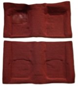 Lund 97-06 Jeep Wrangler Pro-Line Full Flr. Replacement Carpet - Dk Red (1 Pc.) thumbnail 1