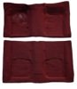 Lund 97-06 Jeep Wrangler Pro-Line Full Flr. Replacement Carpet - Garnet Red (1 Pc.) thumbnail 6