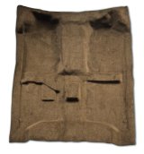 Lund 97-06 Jeep Wrangler Pro-Line Full Flr. Replacement Carpet - Coffee (1 Pc.) thumbnail 1
