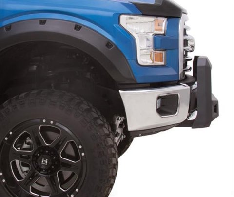 Lund 04-18 Ford F-150 (Excl. Heritage) Revolution Bull Bar - Black thumbnail 2