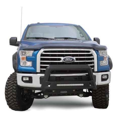 Lund 04-18 Ford F-150 (Excl. Heritage) Revolution Bull Bar - Black thumbnail 7