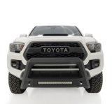 Lund 05-15 Toyota Tacoma Revolution Bull Bar - Black thumbnail 3