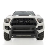 Lund 05-15 Toyota Tacoma Revolution Bull Bar - Black thumbnail 6