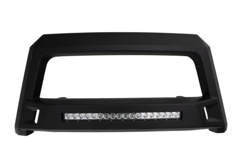 Lund 07-17 Chevy Silverado 1500 Revolution Bull Bar - Black thumbnail 8