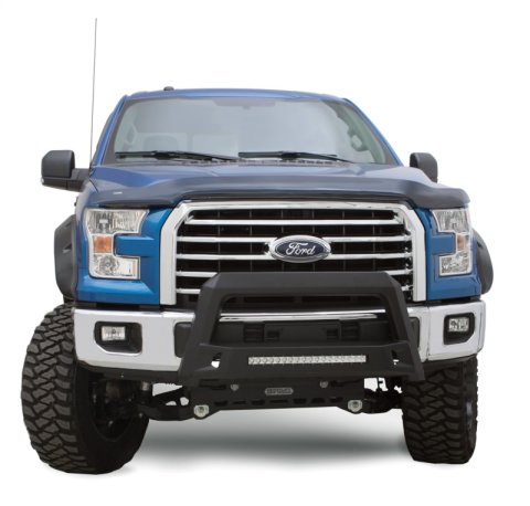 Lund 07-17 Chevy Silverado 1500 Revolution Bull Bar - Black thumbnail 9