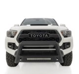 Lund 16-17 Toyota Tacoma Revolution Bull Bar - Black thumbnail 3