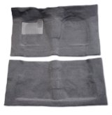Lund 73-82 Chevy CK Crew Cab Pro-Line Full Flr. Replacement Carpet - Grey (1 Pc.) thumbnail 3