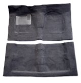 Lund 83-91 Chevy CK Crew Cab Pro-Line Full Flr. Replacement Carpet - Charcoal (1 Pc.) thumbnail 6