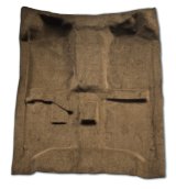 Lund 83-91 Chevy CK Crew Cab Pro-Line Full Flr. Replacement Carpet - Coffee (1 Pc.) thumbnail 6