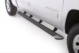 Lund 04-17 Nissan Titan Crew Cab (80in) Crossroads 80in. Running Board Kit - Chrome thumbnail 3