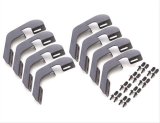 Lund 04-17 Nissan Titan King Cab (80in) Crossroads 80in. Running Board Kit - Chrome thumbnail 2