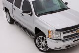Lund 07-17 Chevy Silverado 1500 Ext. Cab (80in) Crossroads 80in. Running Board Kit - Chrome thumbnail 4