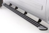 Lund 15-17 Chevy Silverado 2500 Ext. Cab (Diesel) Crossroads 80in. Running Board Kit - Chrome thumbnail 4