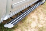 Lund 15-18 Ford F-150 SuperCab Crossroads 80in. Running Board Kit - Chrome thumbnail 6