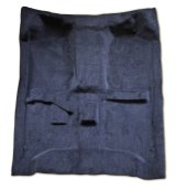 Lund 94-01 Dodge Ram 1500 Std. Cab Pro-Line Full Flr. Replacement Carpet - Navy (1 Pc.) thumbnail 5