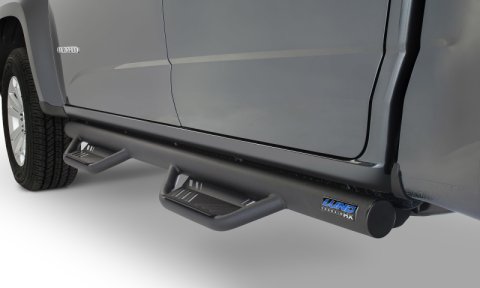 Lund 15-17 Chevy Colorado Ext. Cab Terrain HX Step Nerf Bars - Black thumbnail 9