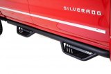 Lund 15-18 Ford F-150 SuperCab Terrain HX Step Nerf Bars - Black thumbnail 6