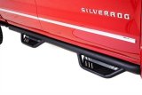 Lund 16-17 Nissan Titan XD Crew Cab Terrain HX Step Nerf Bars - Black thumbnail 1