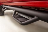 Lund 16-17 Nissan Titan XD Crew Cab Terrain HX Step Nerf Bars - Black thumbnail 2