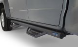 Lund 16-17 Nissan Titan XD Crew Cab Terrain HX Step Nerf Bars - Black thumbnail 5
