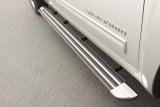 Lund 07-17 Chevy Silverado 1500 Crew Cab Crossroads 87in. Running Board Kit - Chrome thumbnail 5